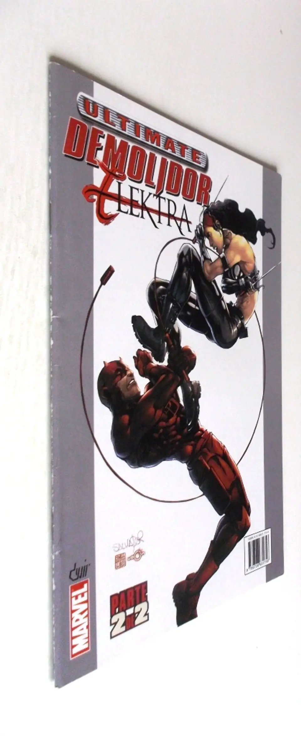 Ultimate Demolidor/Elektra - Parte 2 de 2 3