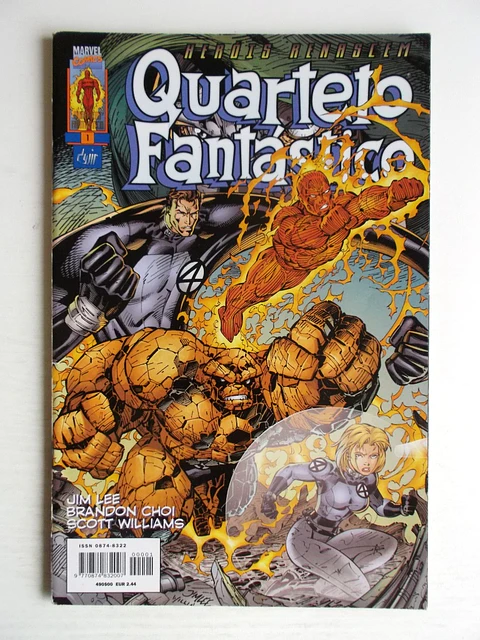 Quarteto Fantástico 1 - Heróis Renascem