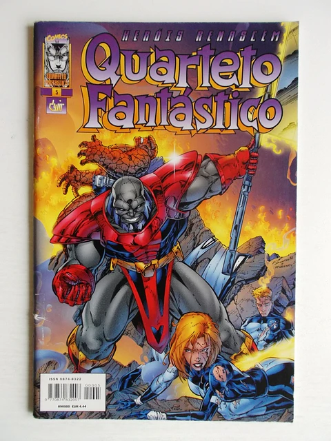 Quarteto Fantástico 5 - Heróis Renascem
