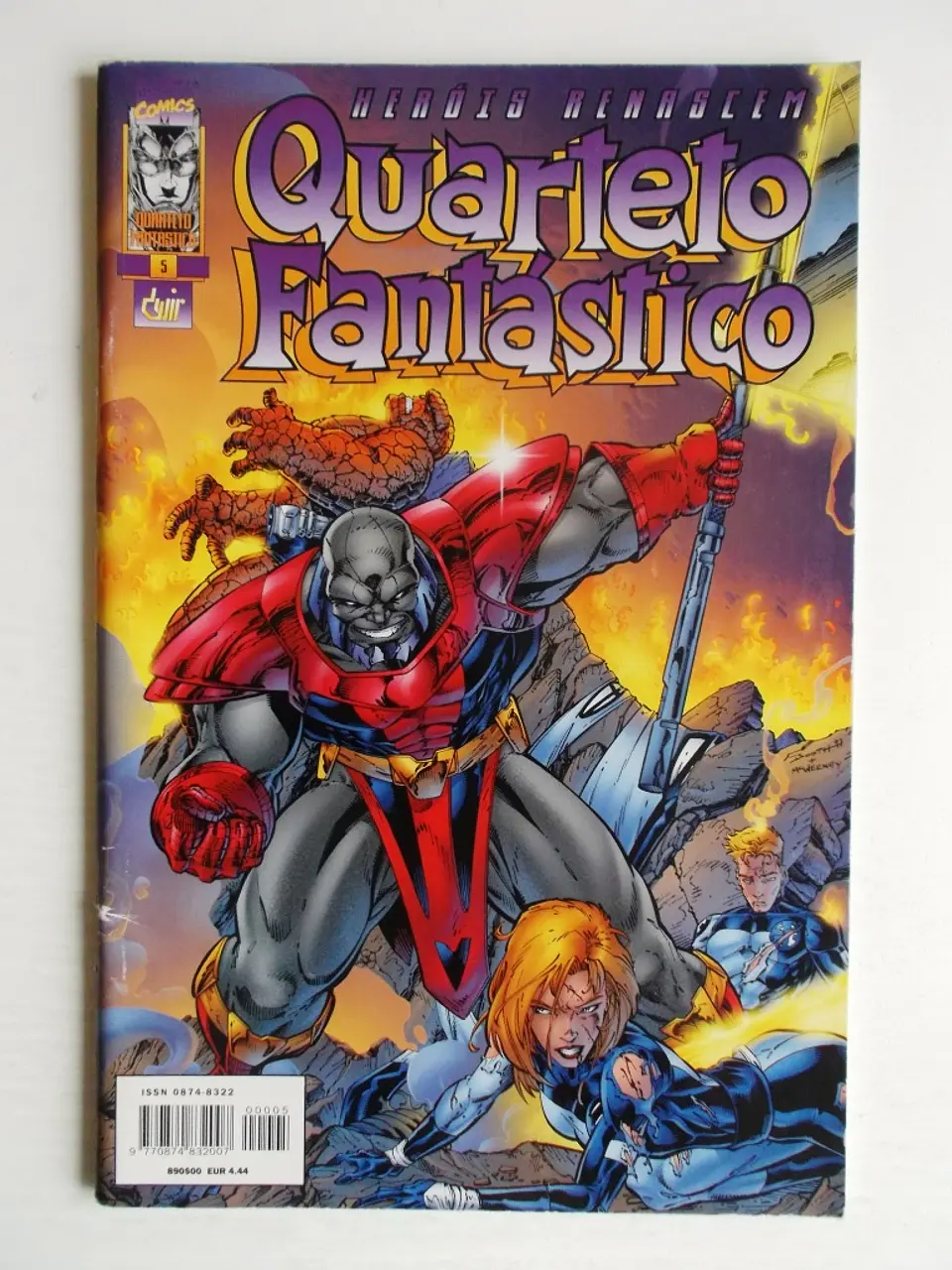 Quarteto Fantástico 5 - Heróis Renascem 1