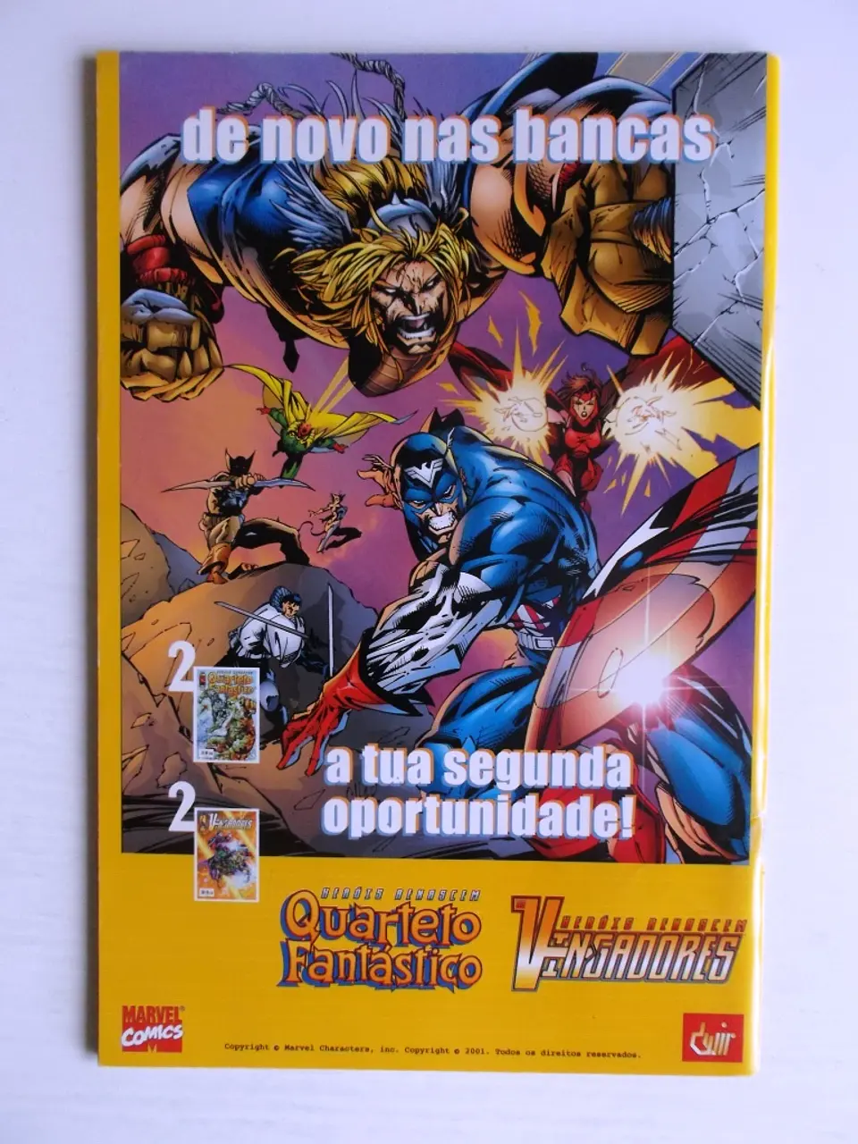 Quarteto Fantástico 5 - Heróis Renascem 2