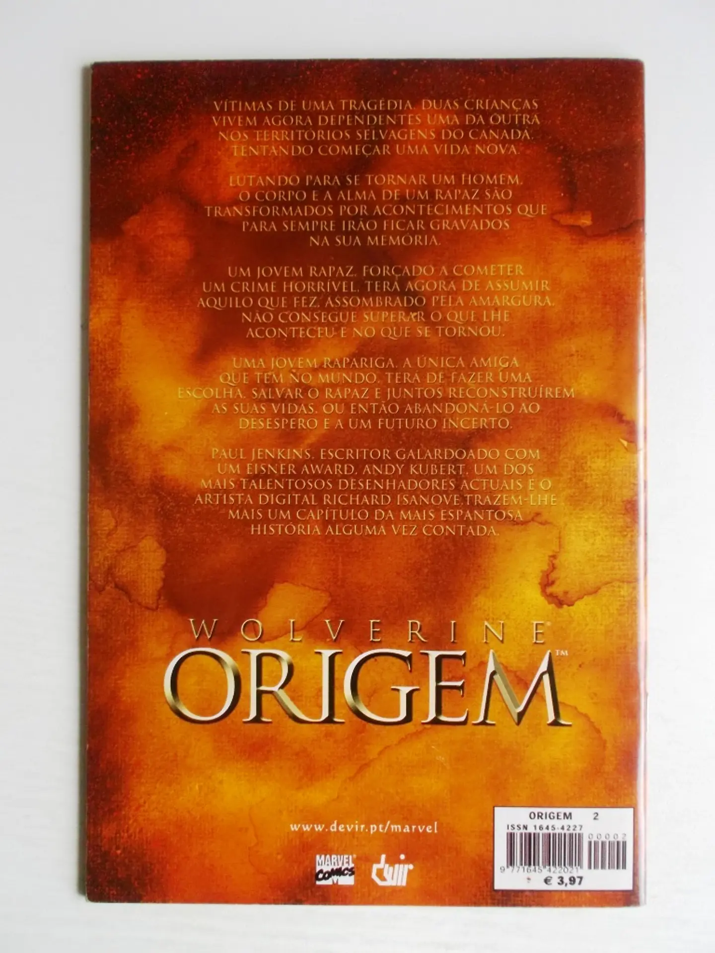 Wolverine Origem 2 de 3 2