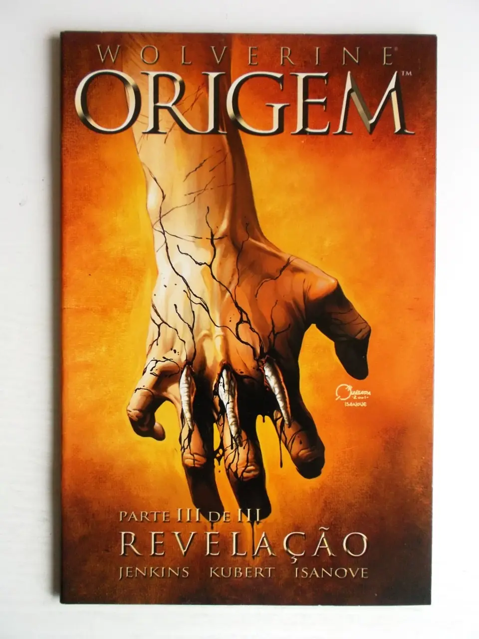 Wolverine Origem 3 de 3 1