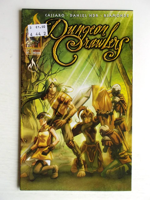 Dungeon Crawlers 1