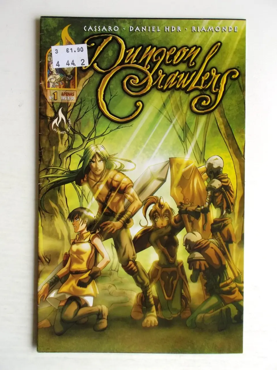 Dungeon Crawlers 1 1