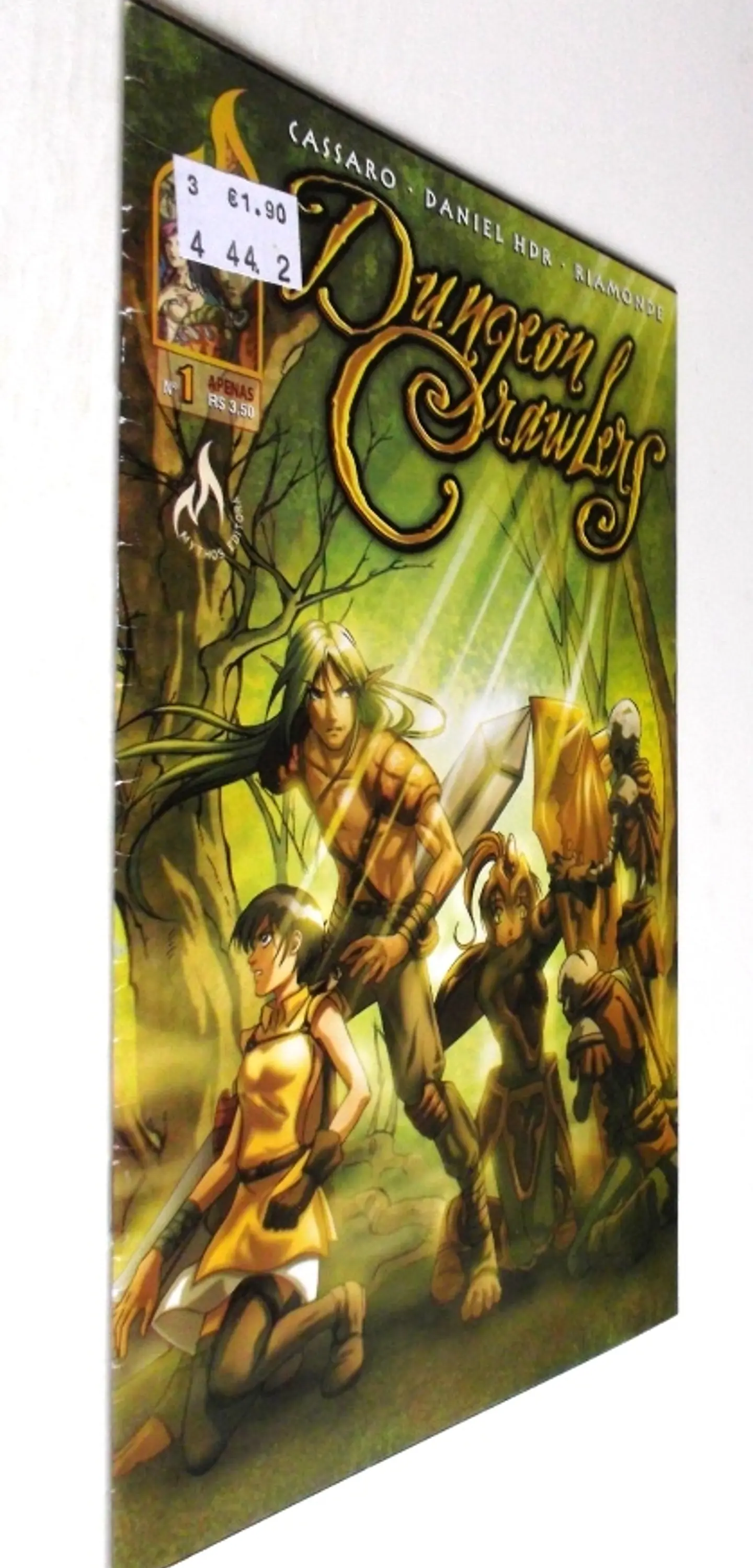 Dungeon Crawlers 1 3
