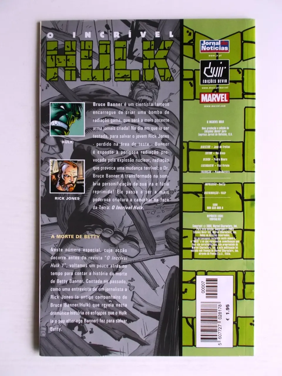 O Incrível Hulk 07 2