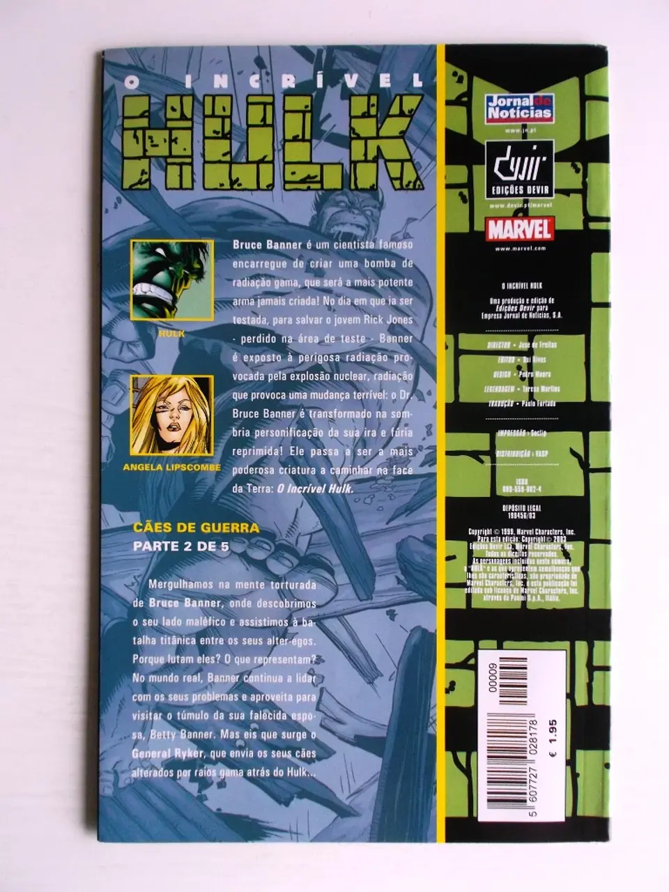 O Incrível Hulk 09 2