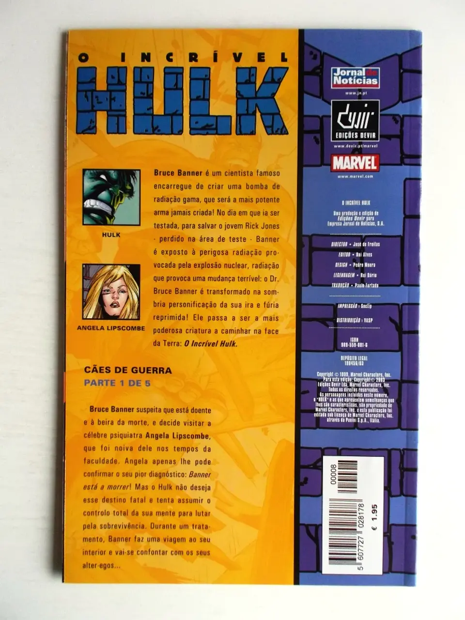 O Incrível Hulk 08 2