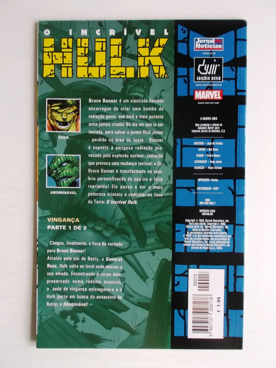 O Incrível Hulk 13 2