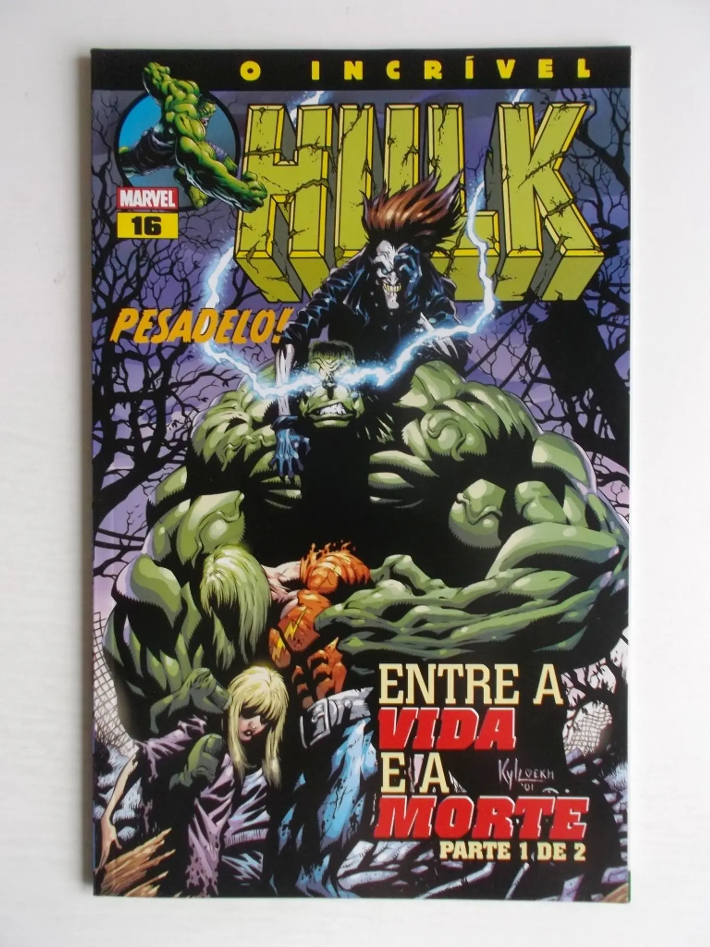 O Incrível Hulk 16 1