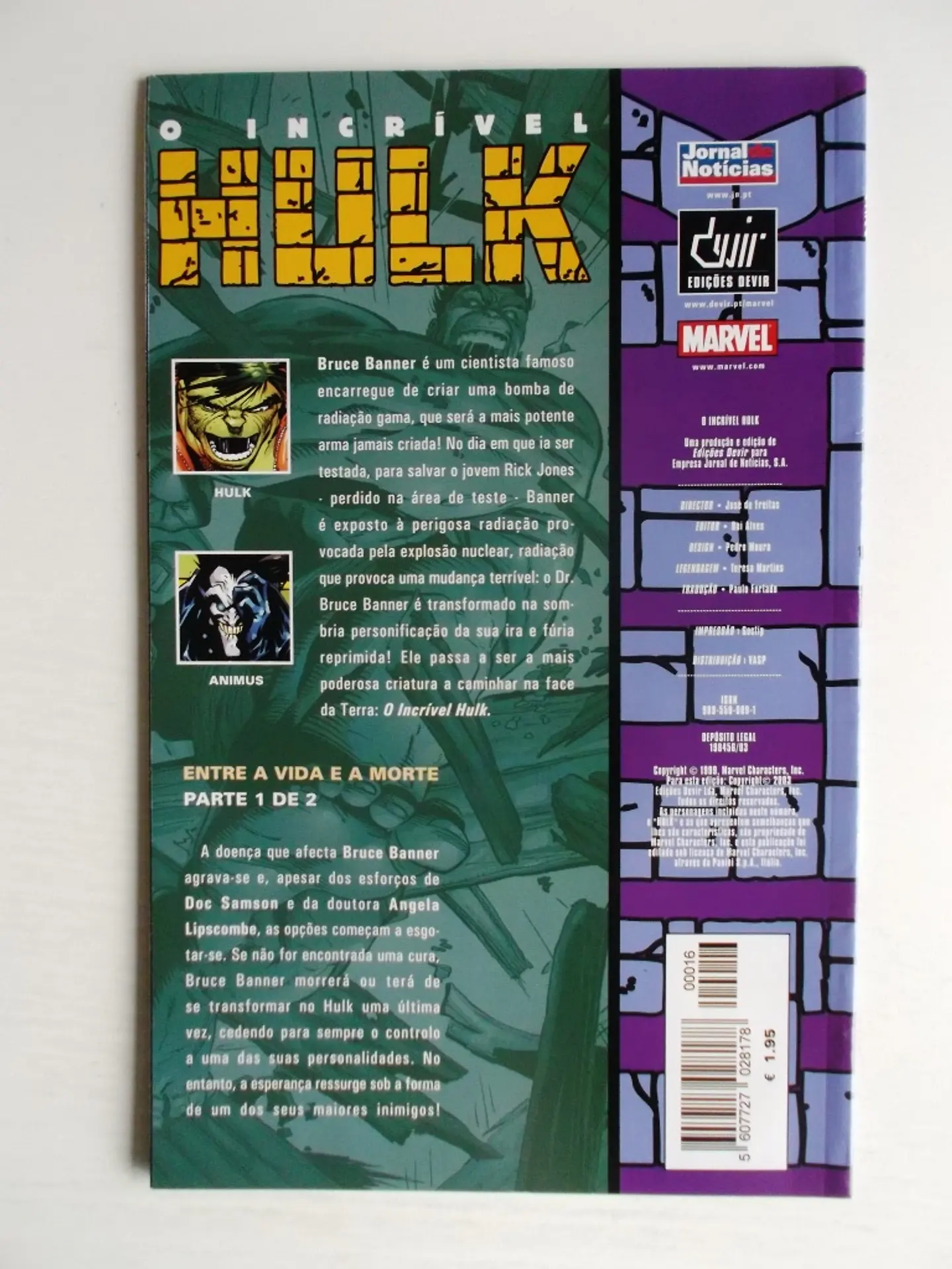 O Incrível Hulk 16 2
