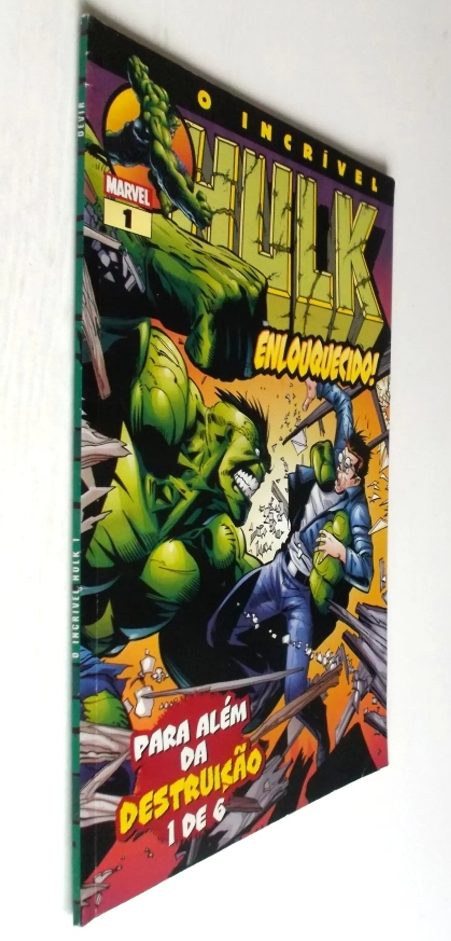 O Incrível Hulk 01 3