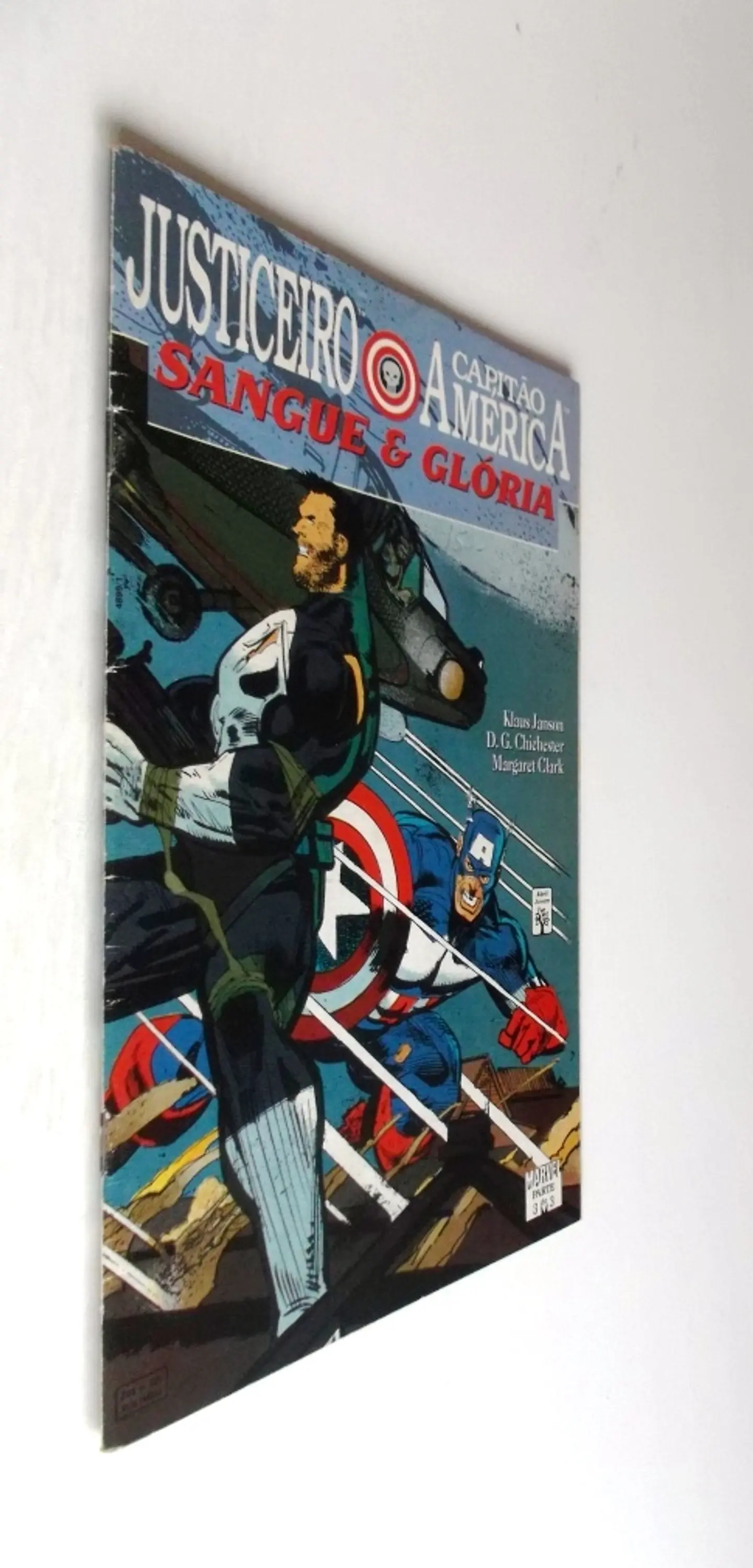 Justiceiro/Capitão América - Sangue e Gloria 3 de 3 3
