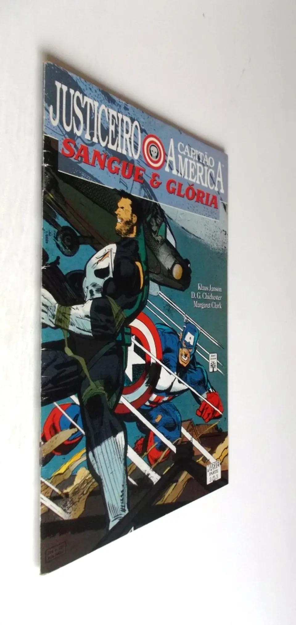 Justiceiro/Capitão América - Sangue e Gloria 3 de 3 3