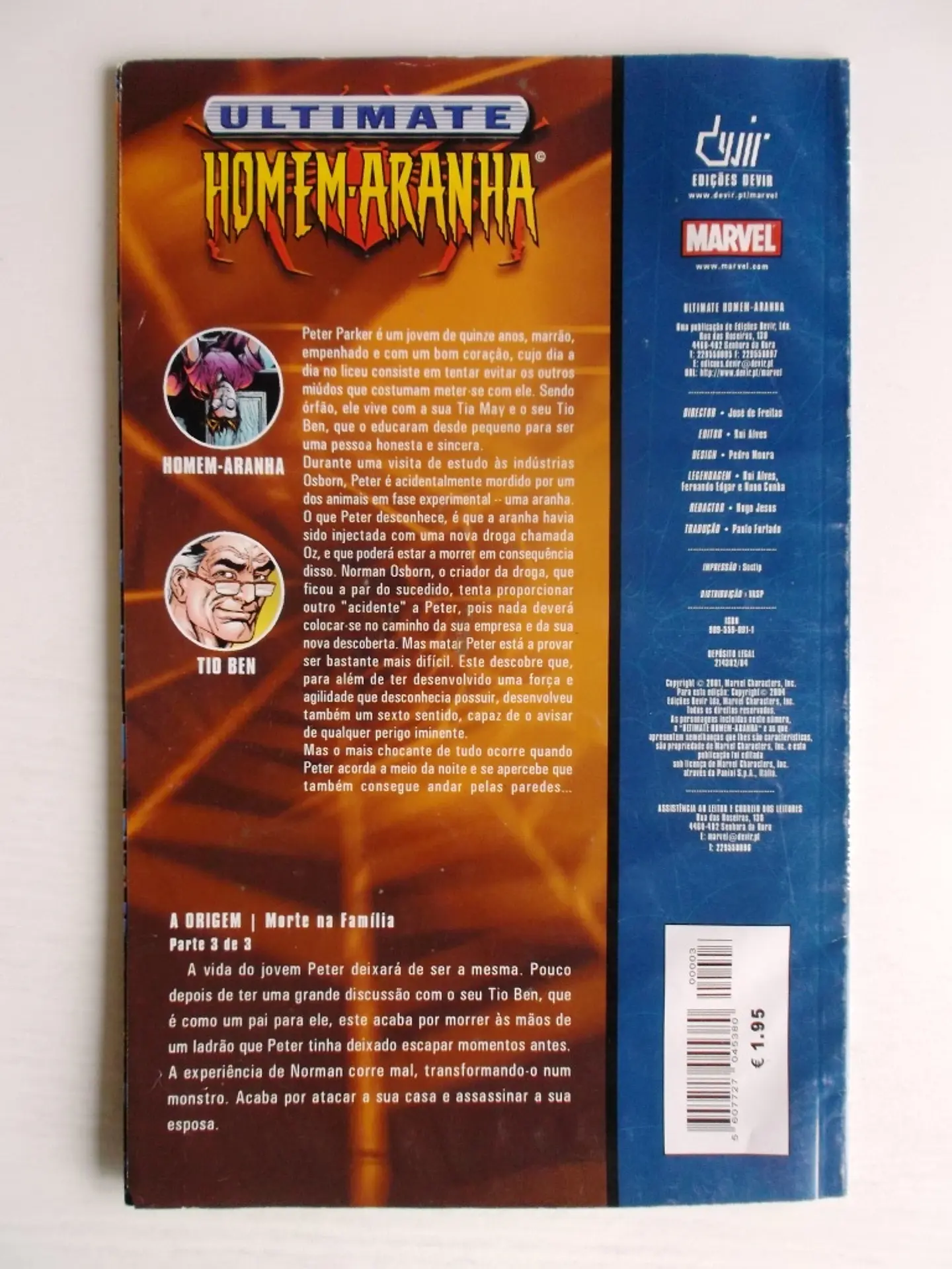 Ultimate Homem-Aranha 03 2