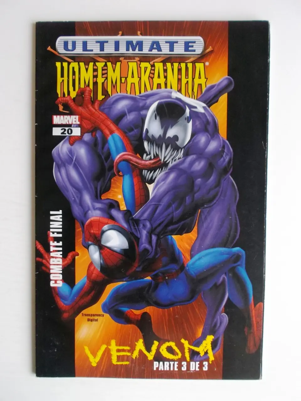 Ultimate Homem-Aranha 20 1