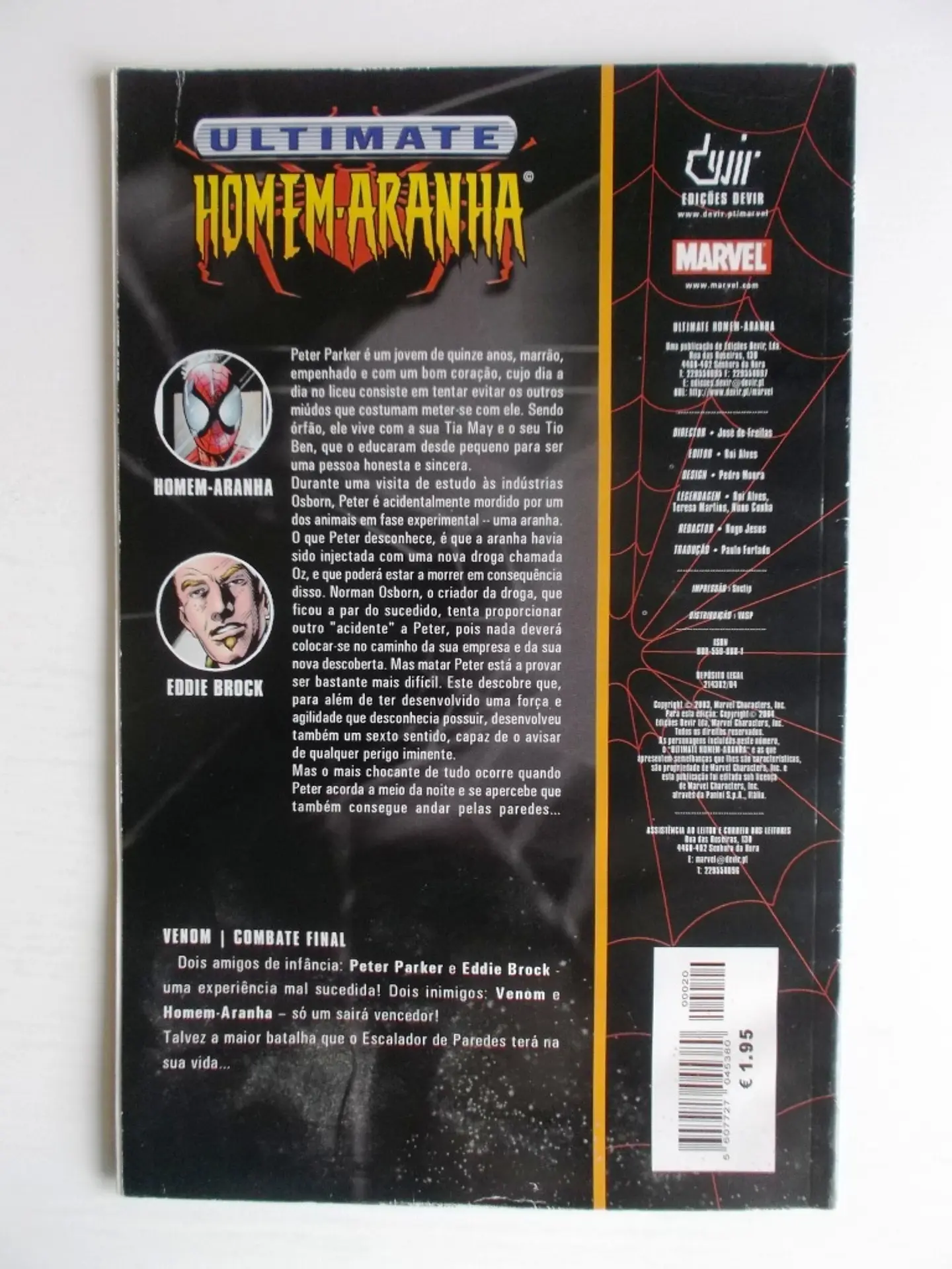 Ultimate Homem-Aranha 20 2