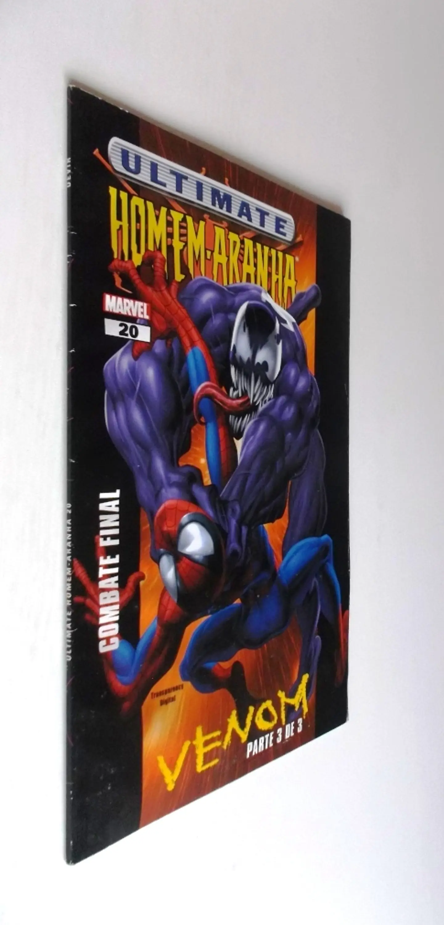 Ultimate Homem-Aranha 20 3