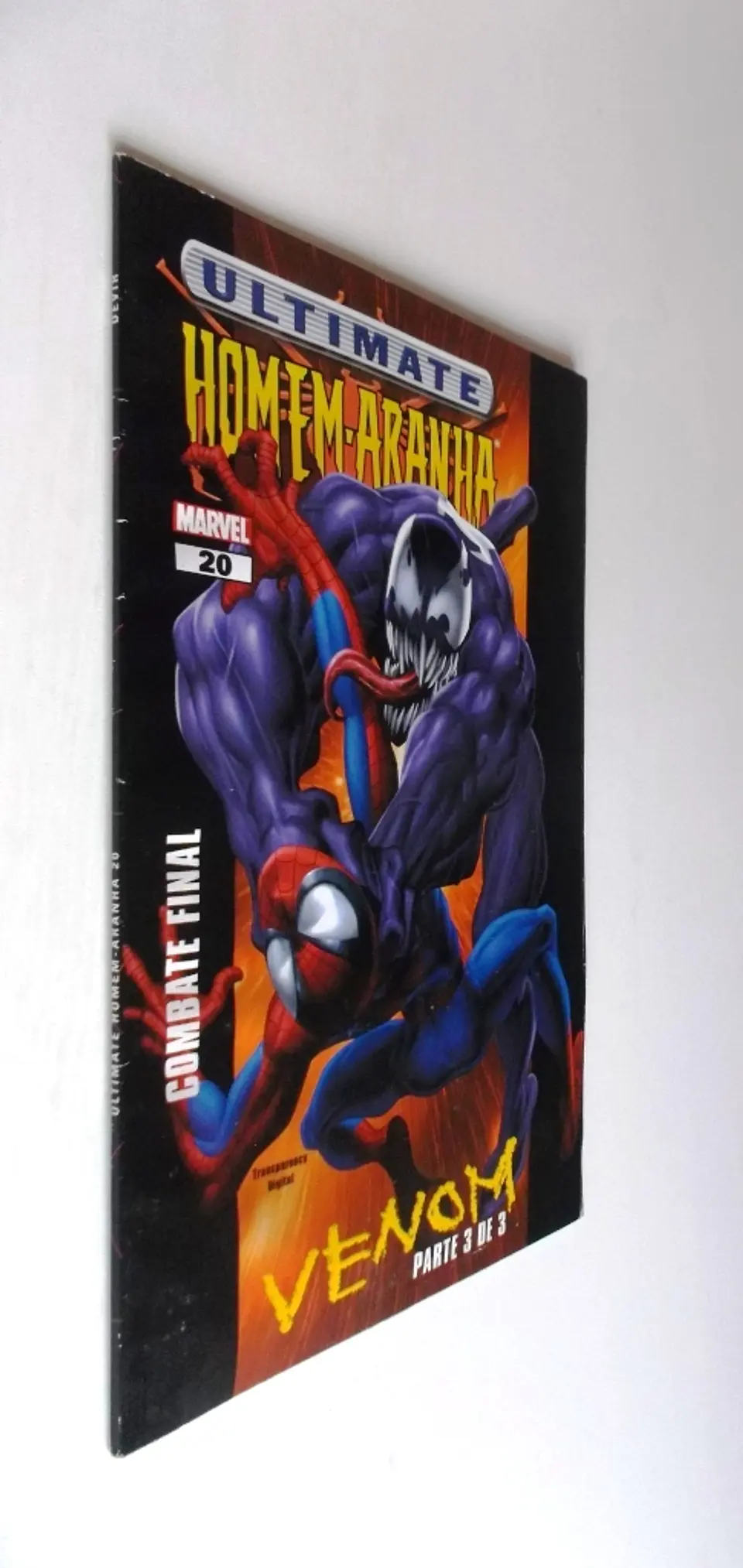 Ultimate Homem-Aranha 20 3