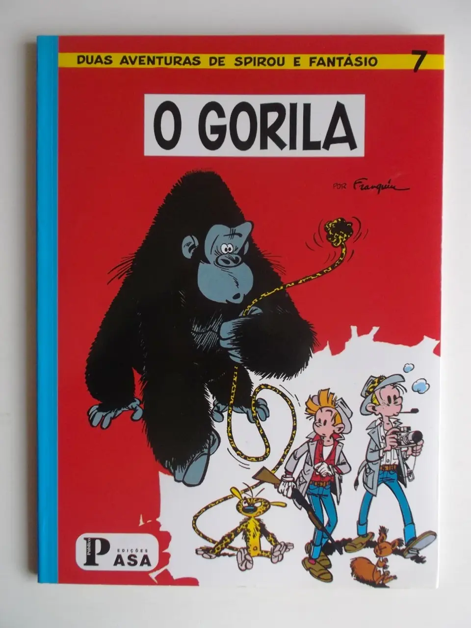 Spirou e Fantasio 7 - O Gorila 1