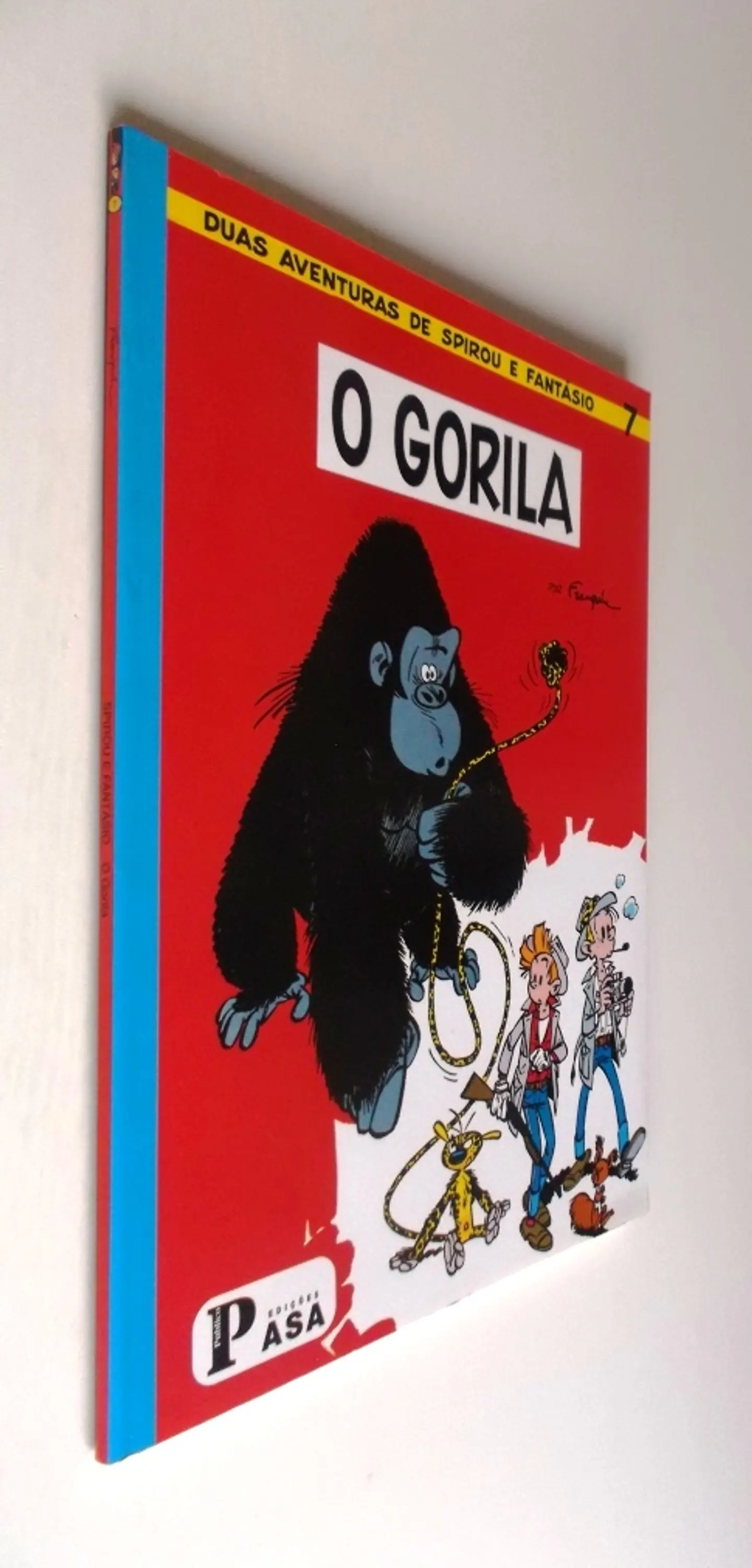 Spirou e Fantasio 7 - O Gorila 3