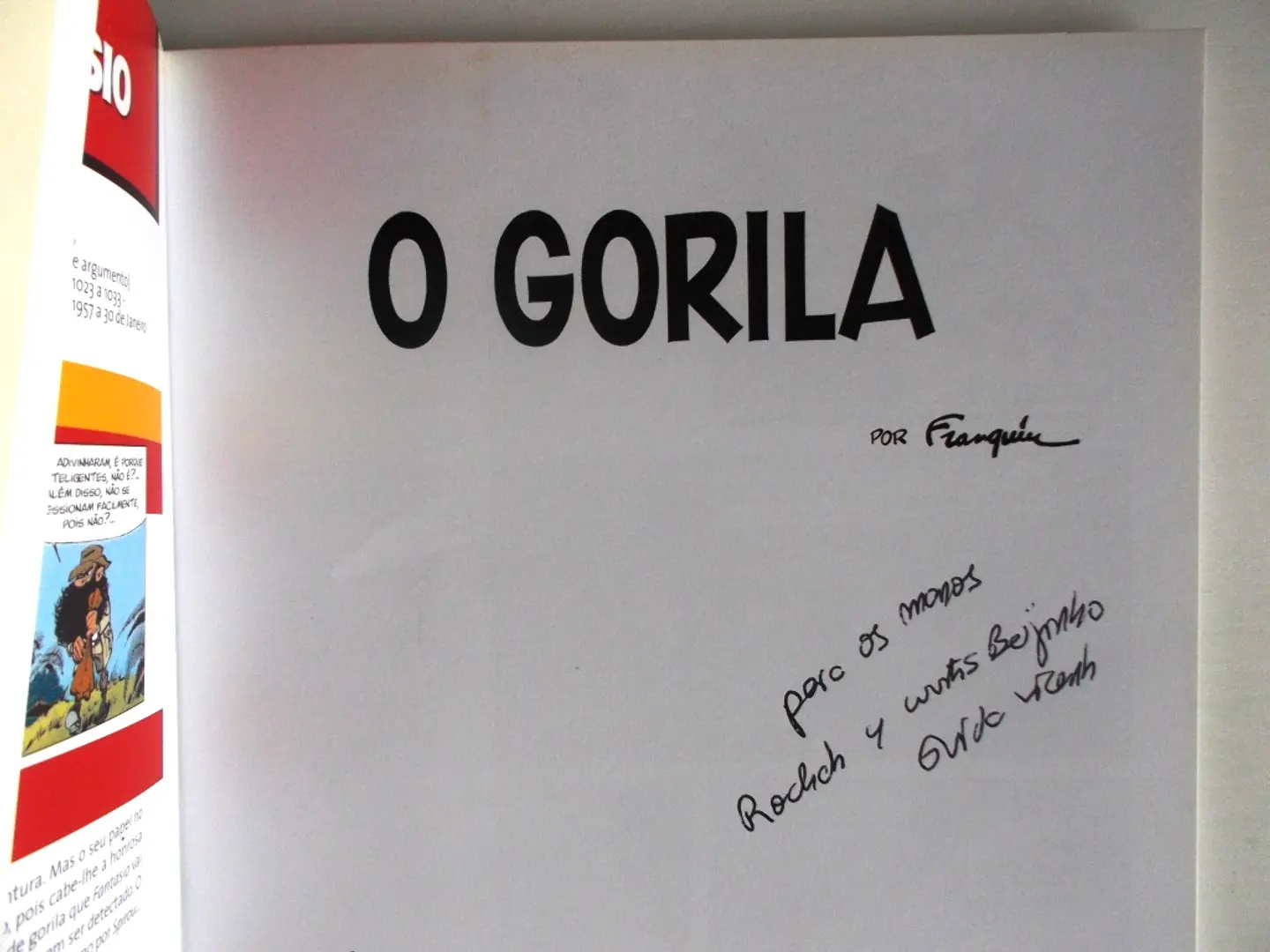 Spirou e Fantasio 7 - O Gorila 4