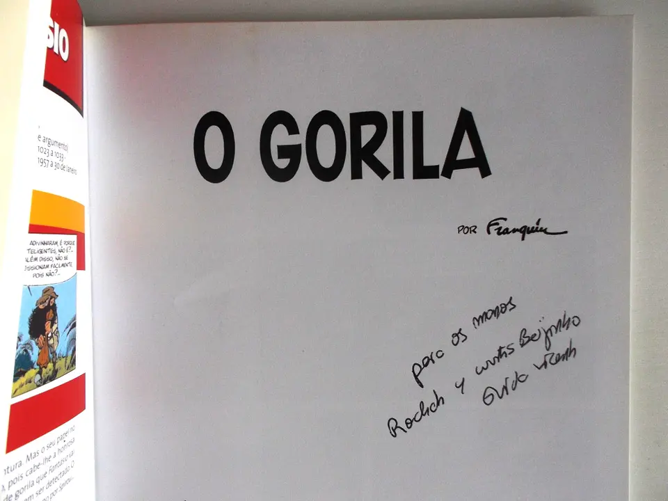 Spirou e Fantasio 7 - O Gorila 4