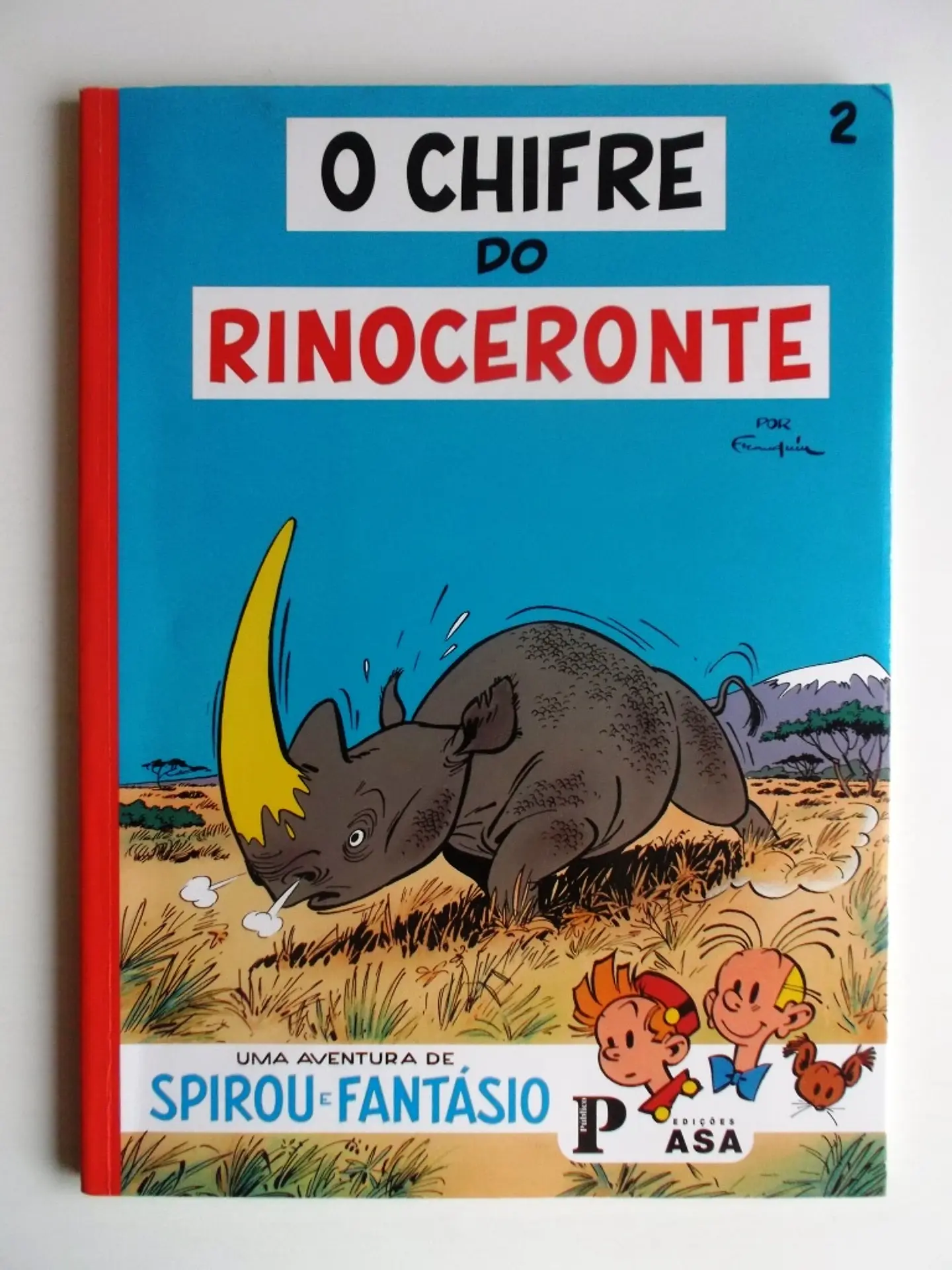 Spirou e Fantasio 2 - O Chifre do Rinoceronte 1