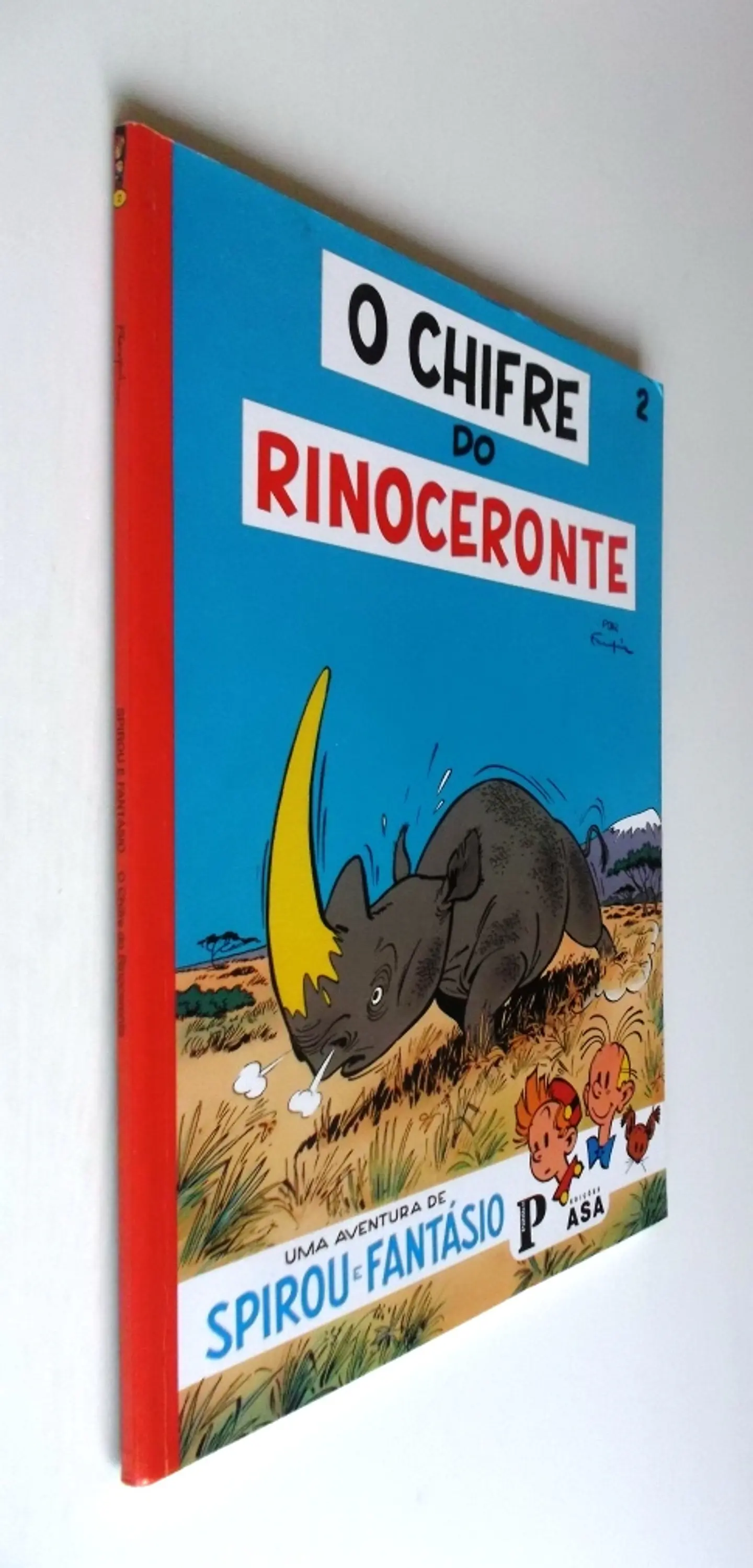 Spirou e Fantasio 2 - O Chifre do Rinoceronte 3