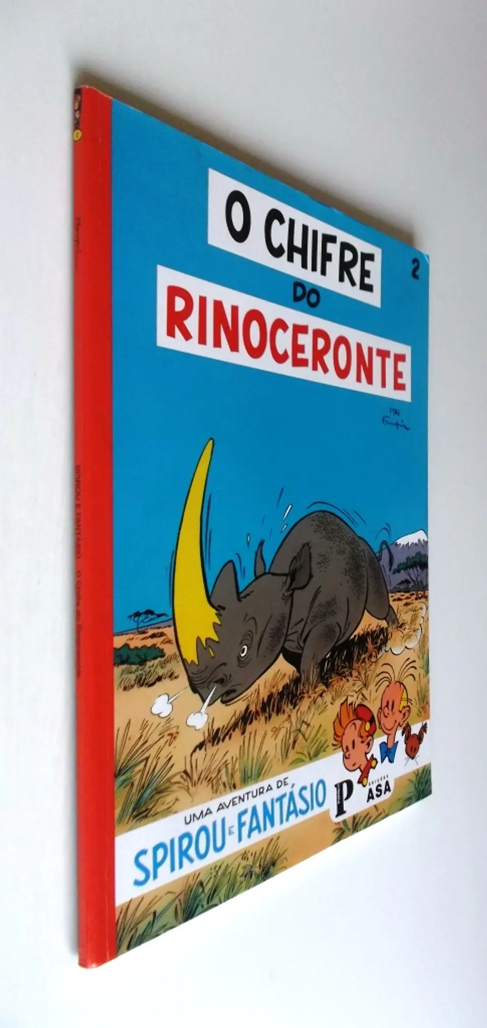 Spirou e Fantasio 2 - O Chifre do Rinoceronte 3