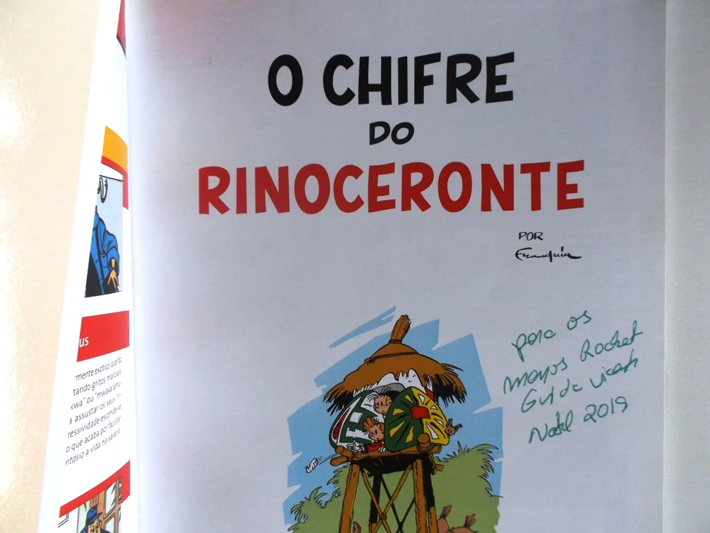 Spirou e Fantasio 2 - O Chifre do Rinoceronte 4