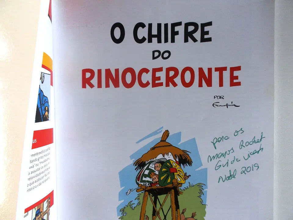 Spirou e Fantasio 2 - O Chifre do Rinoceronte 4