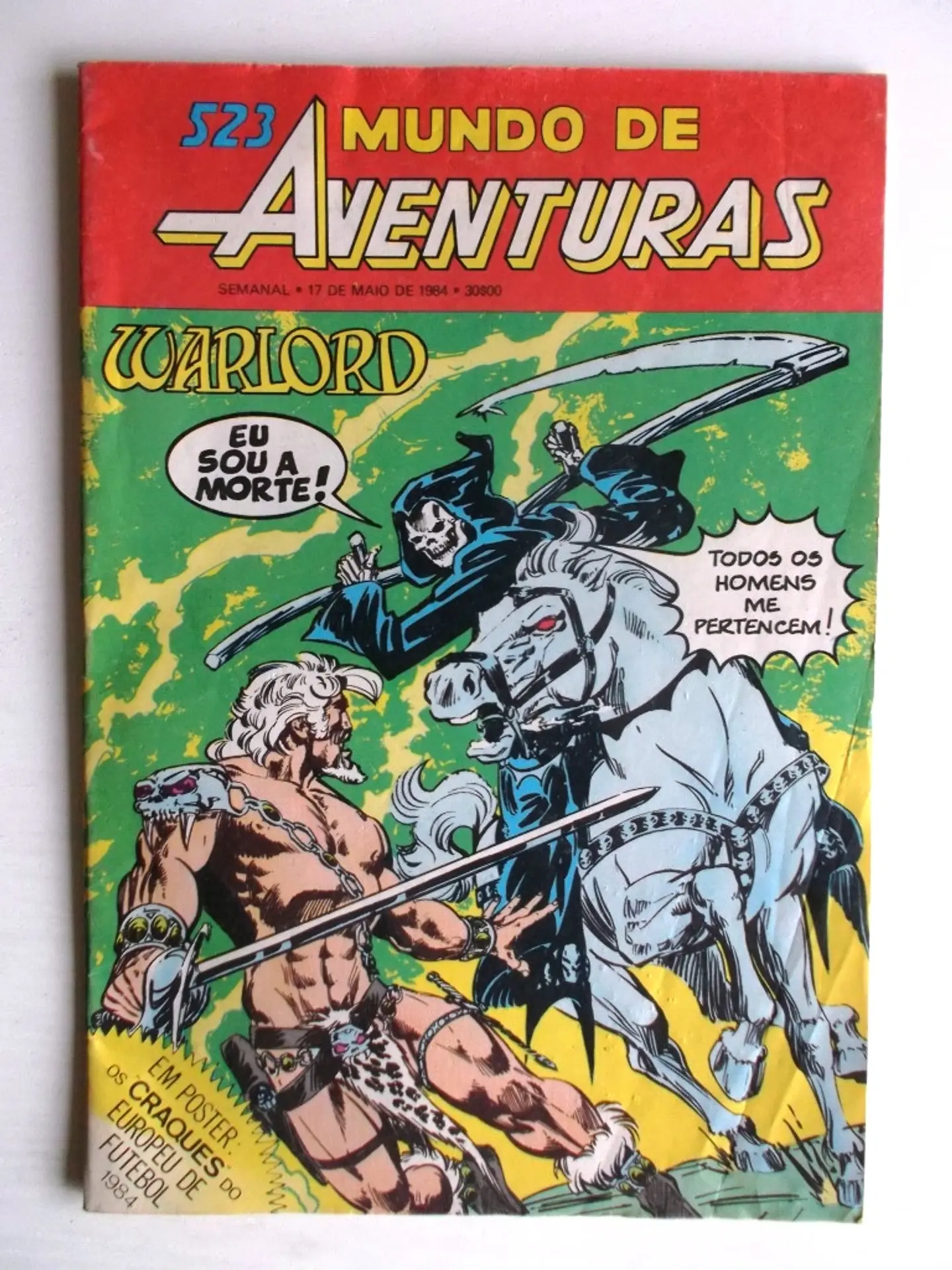 Mundo de Aventuras 523 - Warlord 1