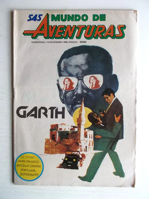 Mundo de Aventuras 545 - Garth