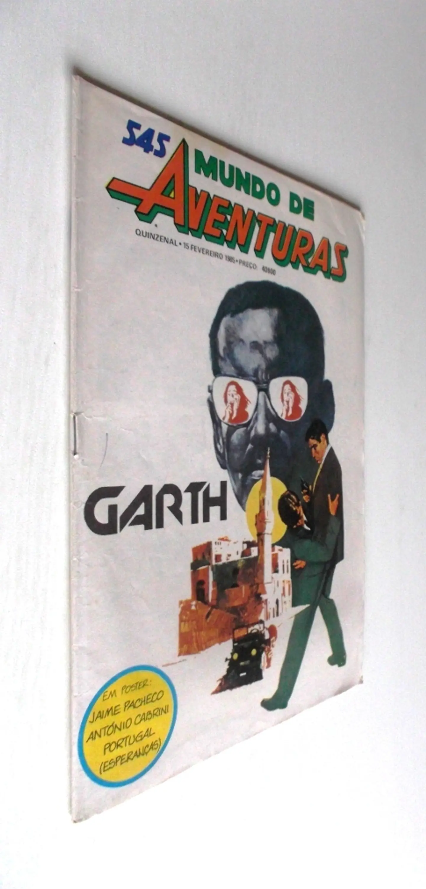 Mundo de Aventuras 545 - Garth 3