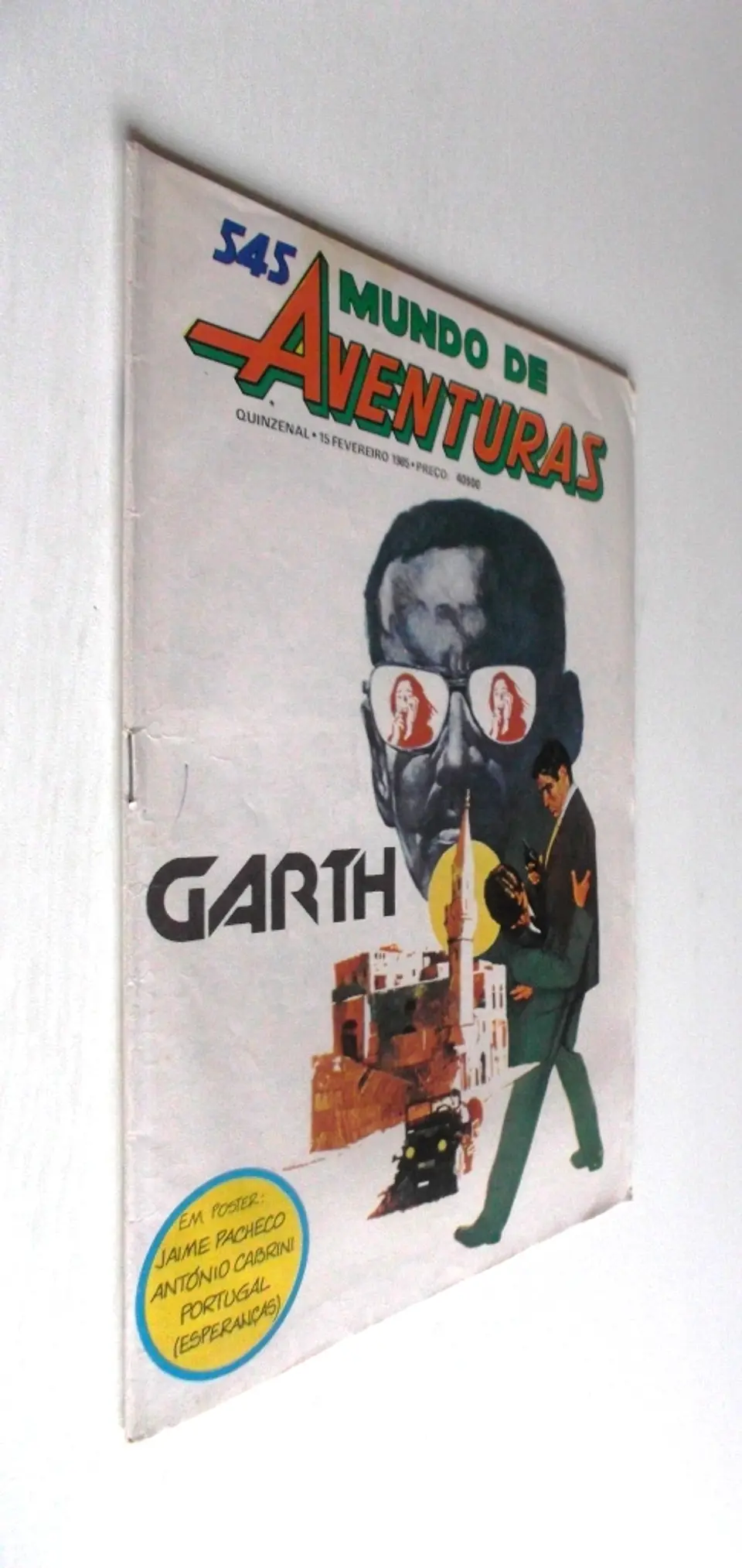 Mundo de Aventuras 545 - Garth 3