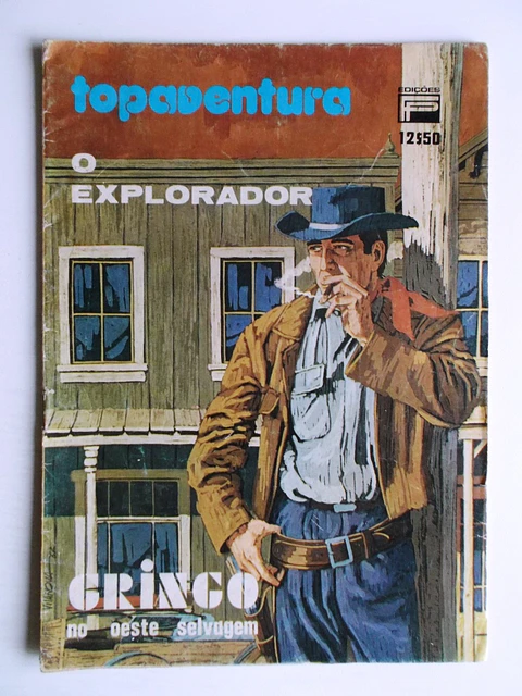Topaventura s/numero - Gringo (O Explorador)
