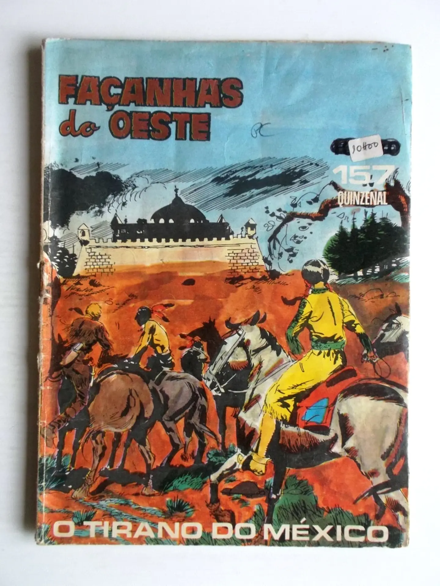 Façanhas do Oeste 157  1