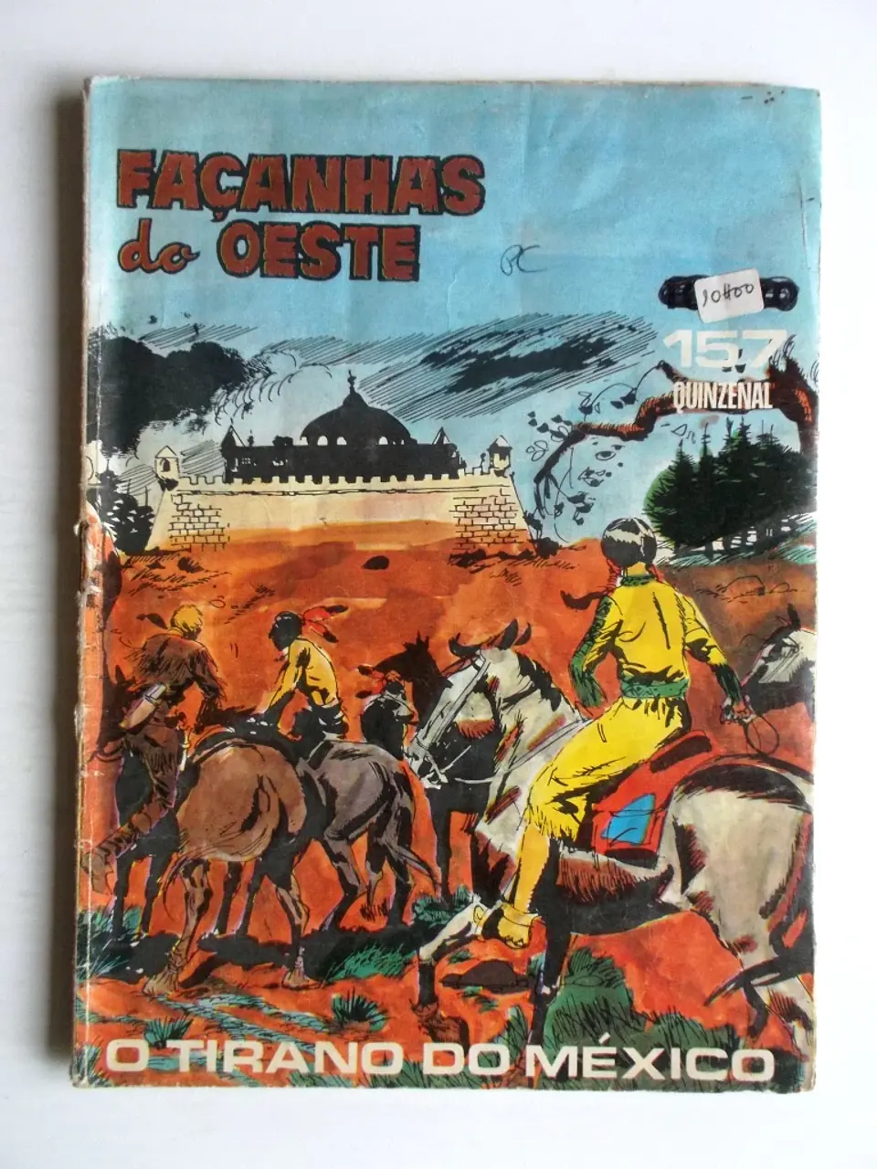 Façanhas do Oeste 157  1