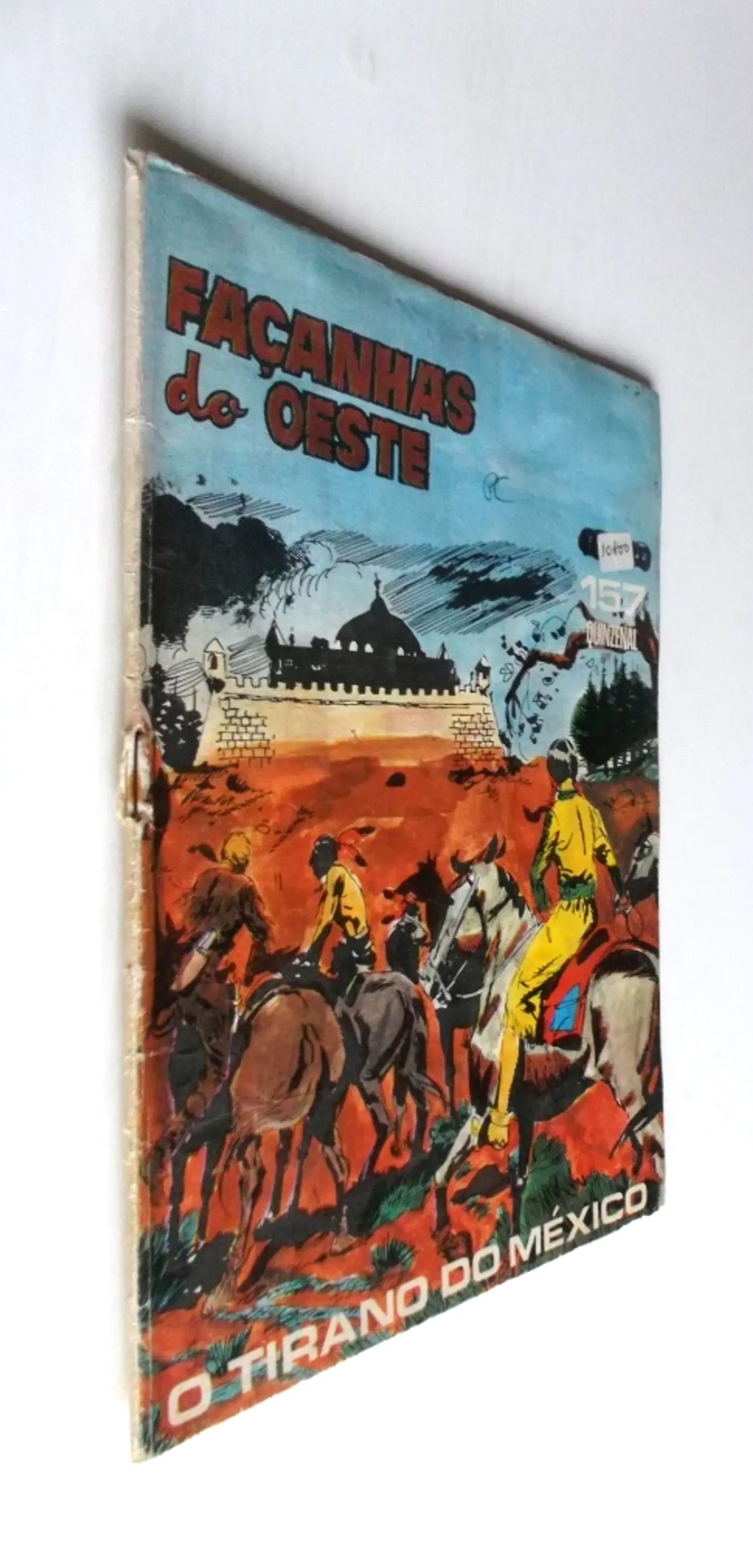 Façanhas do Oeste 157  3