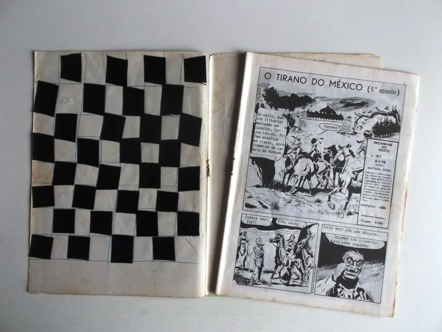 Façanhas do Oeste 157  4