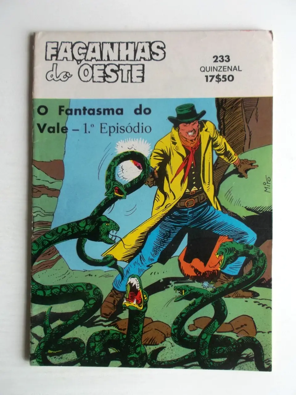 Façanhas do Oeste 233 1