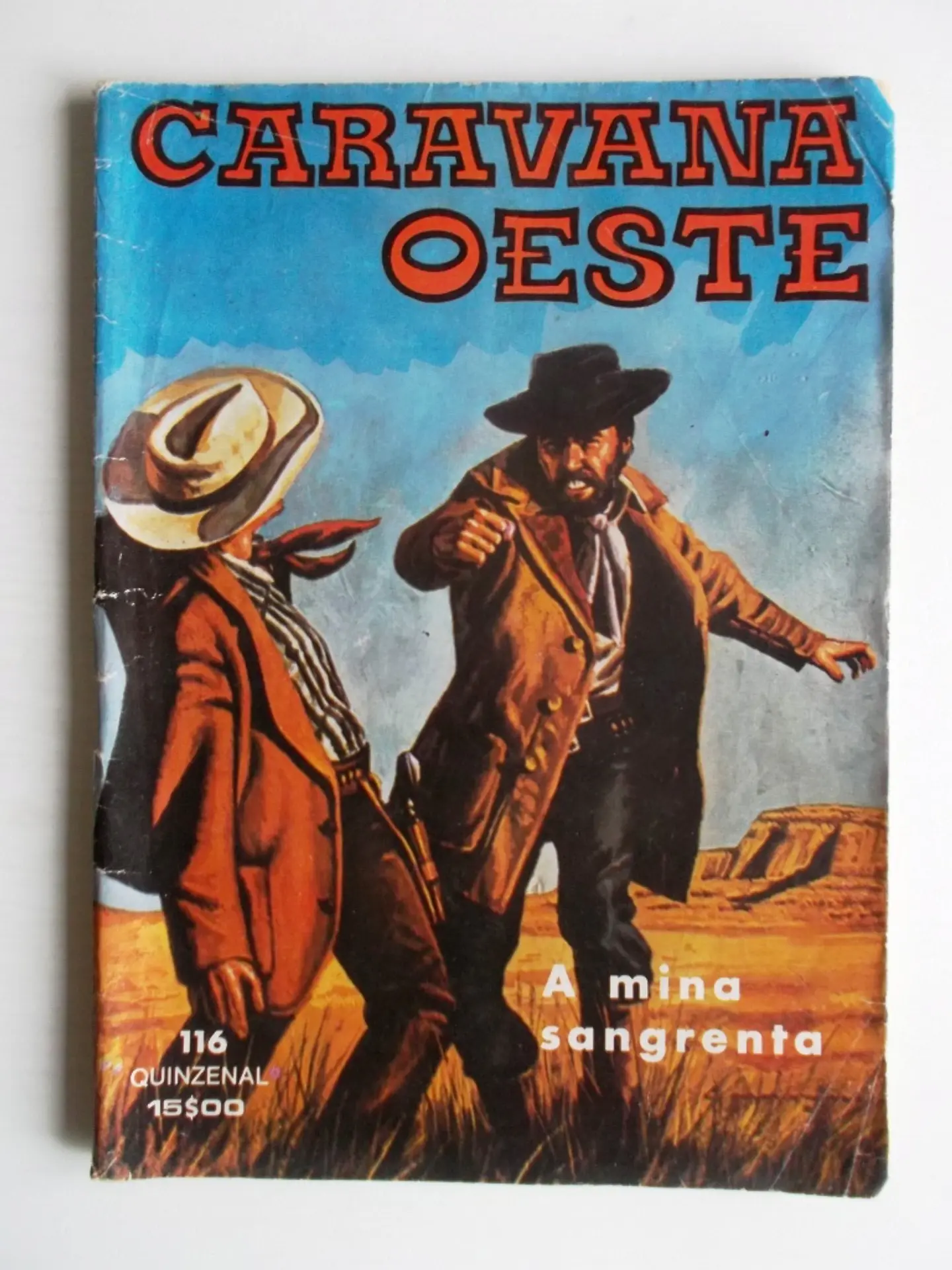 Caravana do Oeste 116 1
