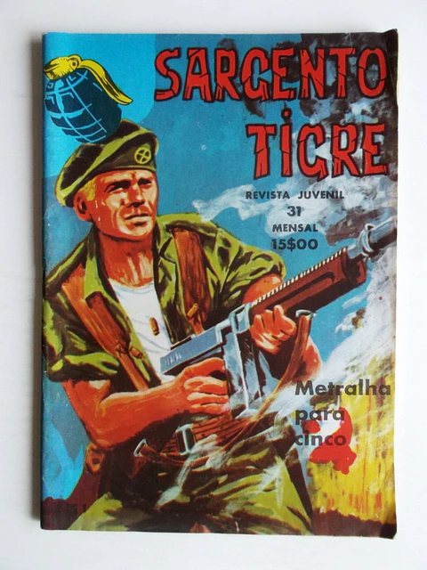 Sargento Tigre 31 