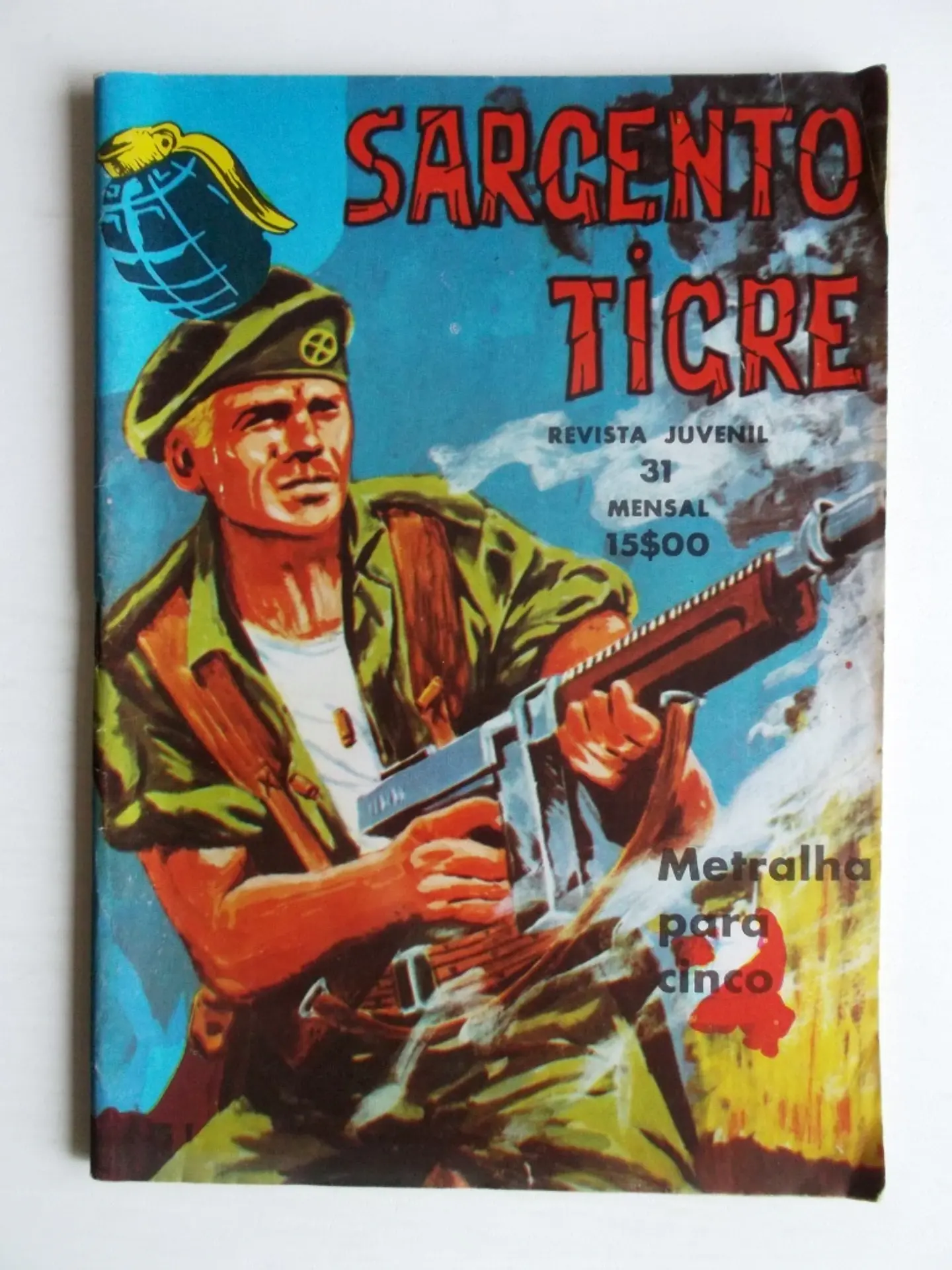 Sargento Tigre 31  1
