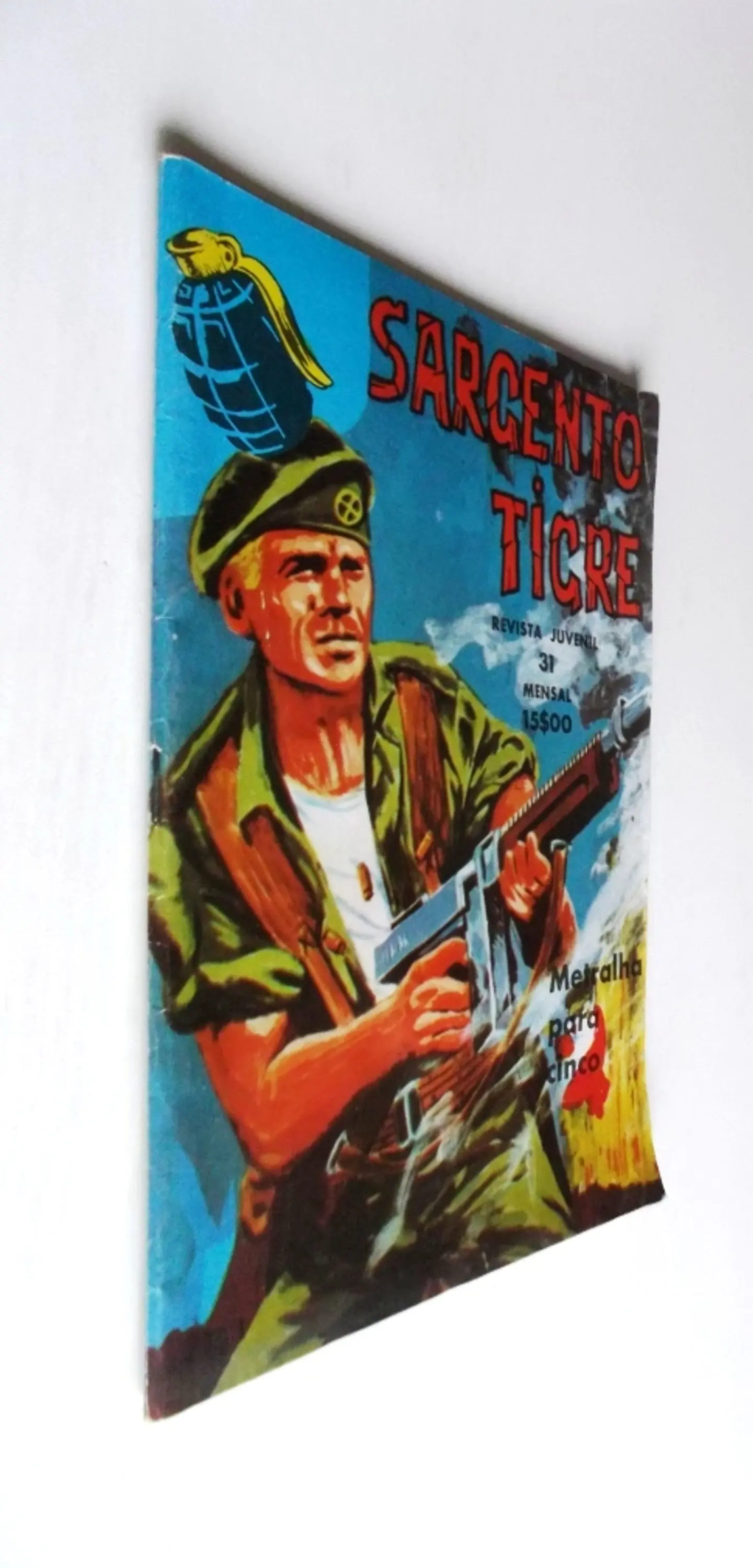 Sargento Tigre 31  3