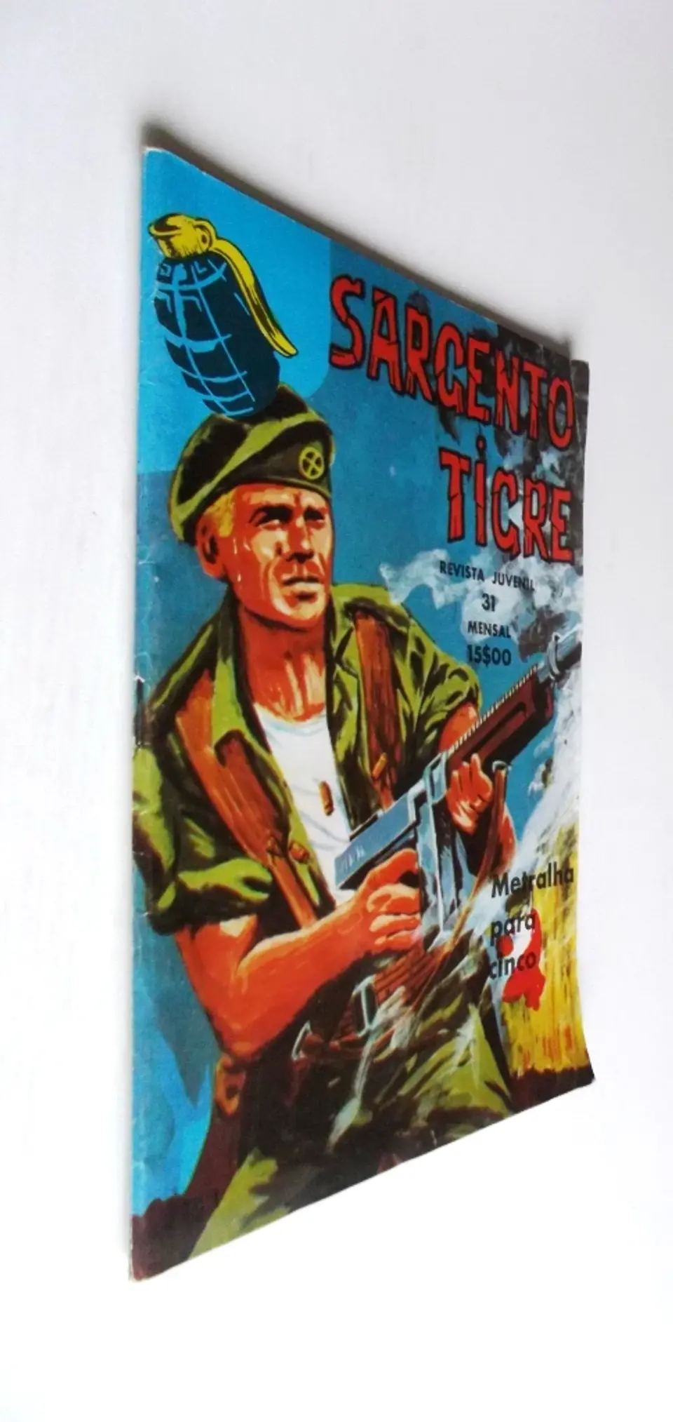 Sargento Tigre 31  3