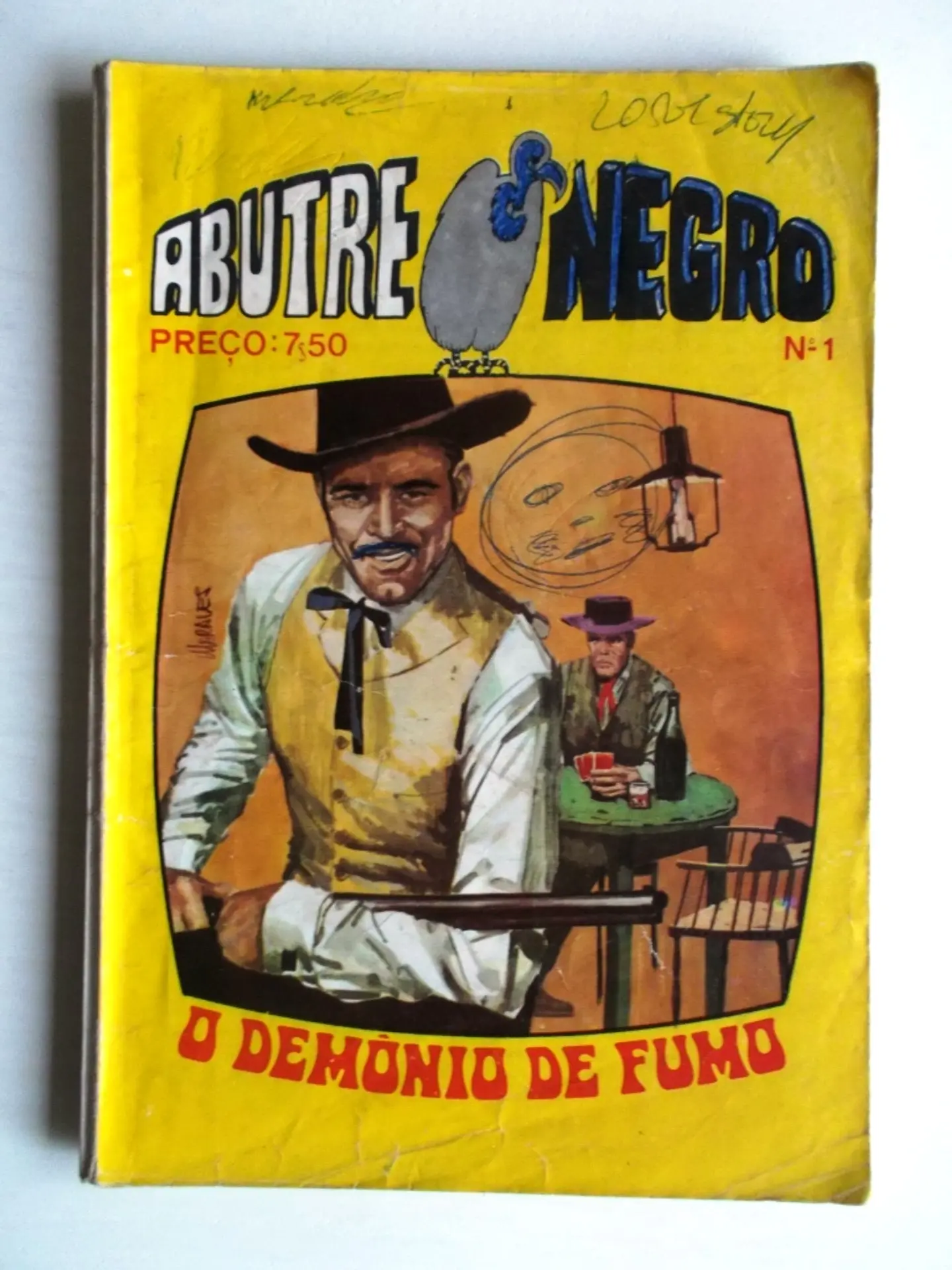 Abutre Negro 01 - Buffalo Bill 1