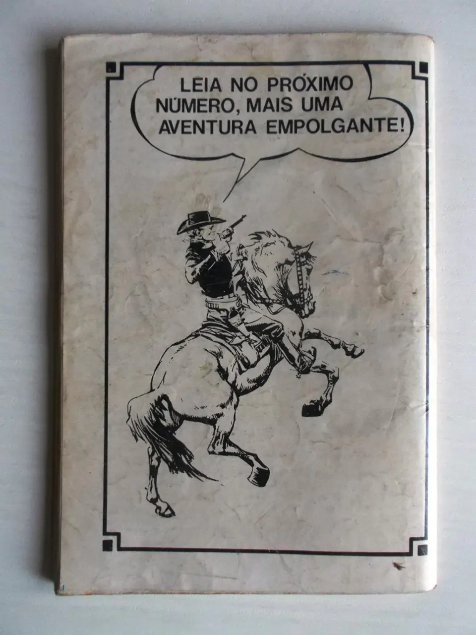 Abutre Negro 01 - Buffalo Bill 2